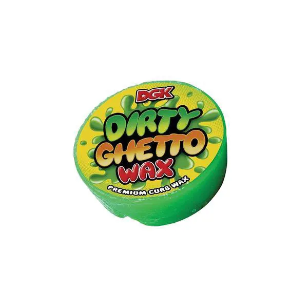Dgk Ghetto Wax Green 1