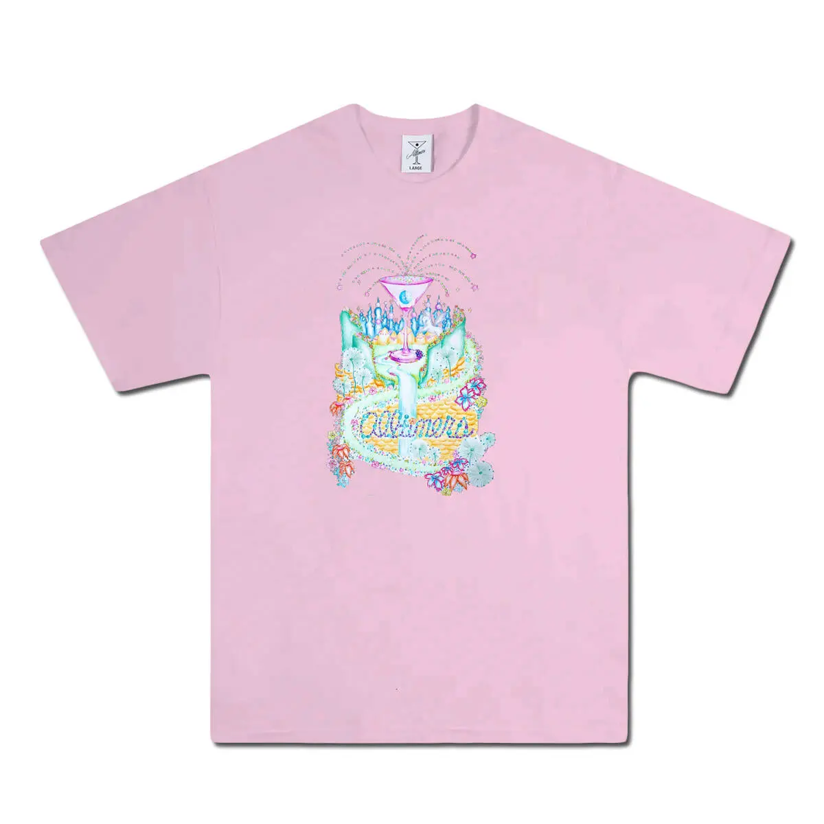 Alltimers Dreamland T-Shirt Pink 1