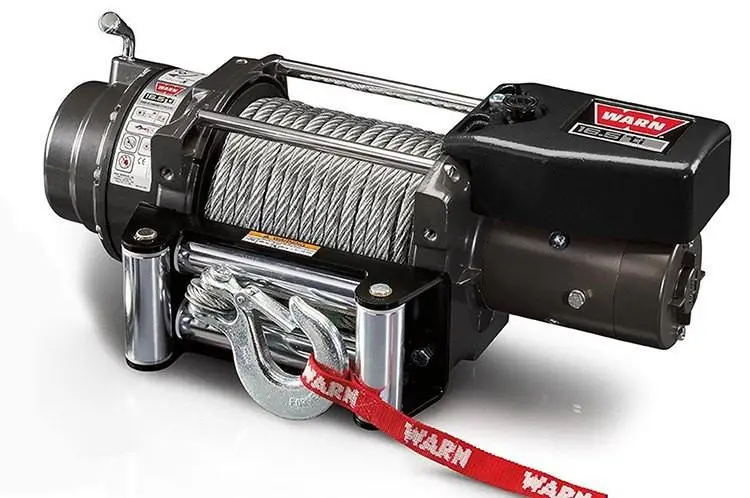 Warn 16.5Ti 68801 16.5K Large Size Truck Winch 1
