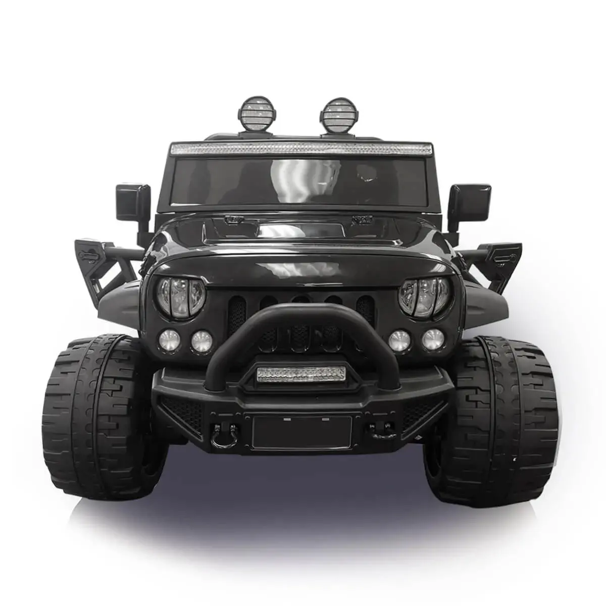 Jeep Wrangler 2 Seater 12V Electric Ride-On Black Limited Edition 2