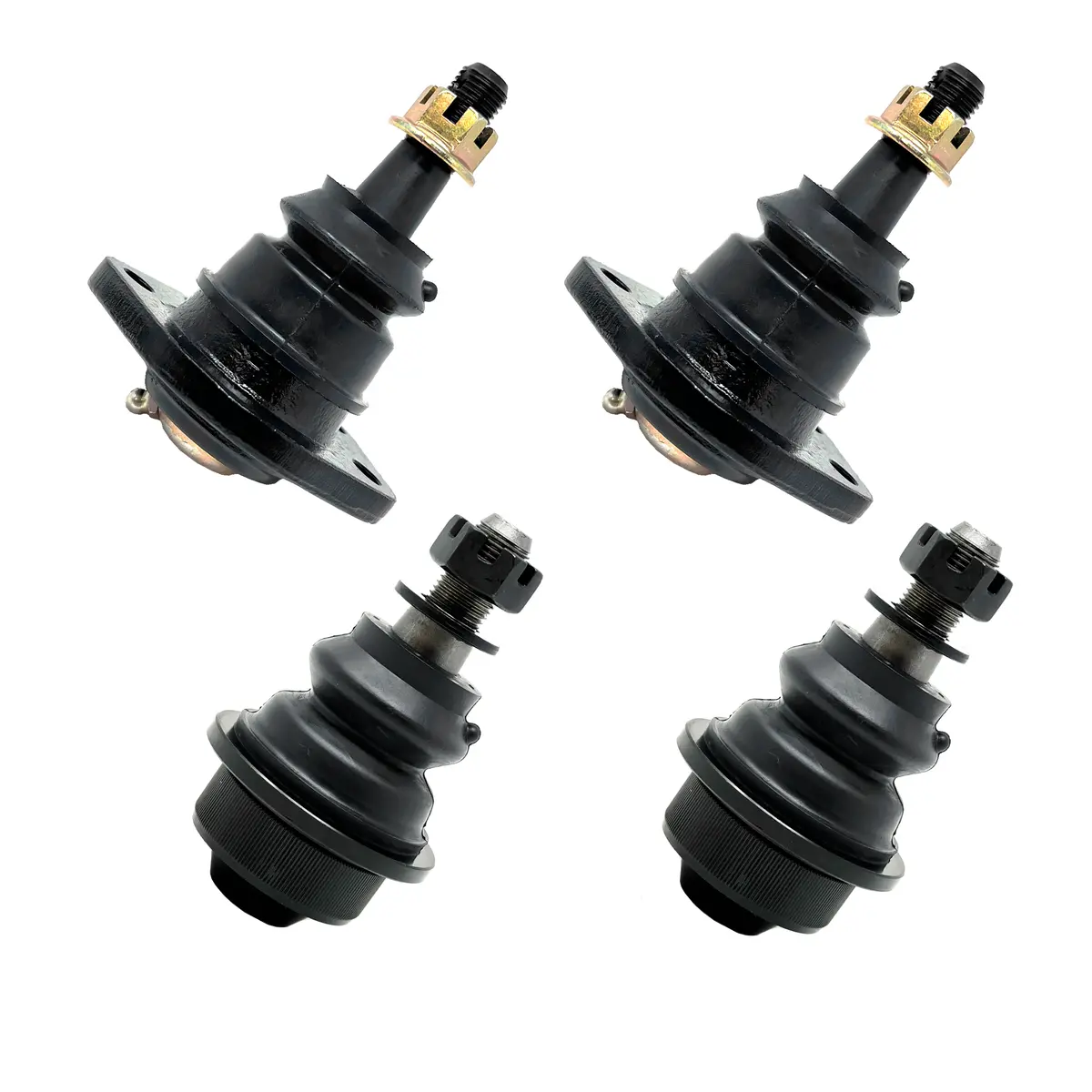 Kryptonite Upper And Lower Ball Joint Package For Aftermarket Control Arms For 2001–2010 Chevy/Gmc Hd Trucks & Hummer H2 1