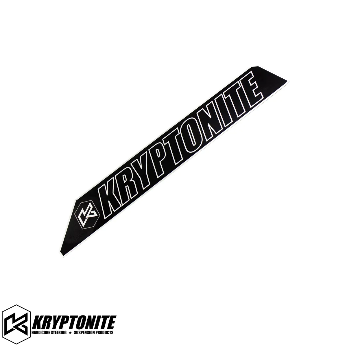 Kryptonite Upper Control Arm Logo Plates For Uca10 2