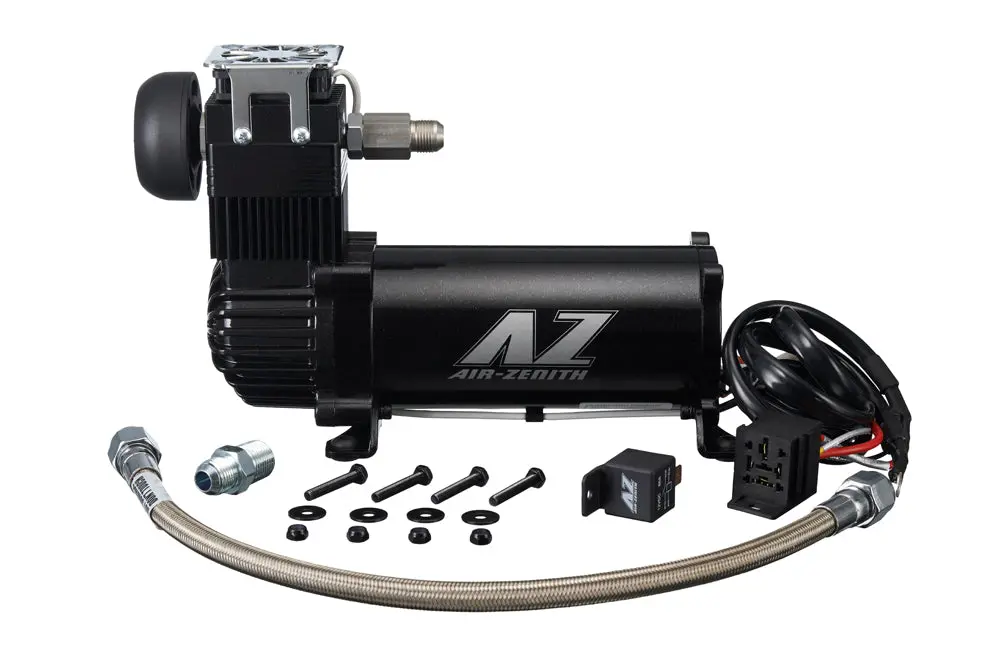 Air-Zenith 2Nd Generation 200Psi Az-Ob2 Compressor Black (Single Or Pair) 1