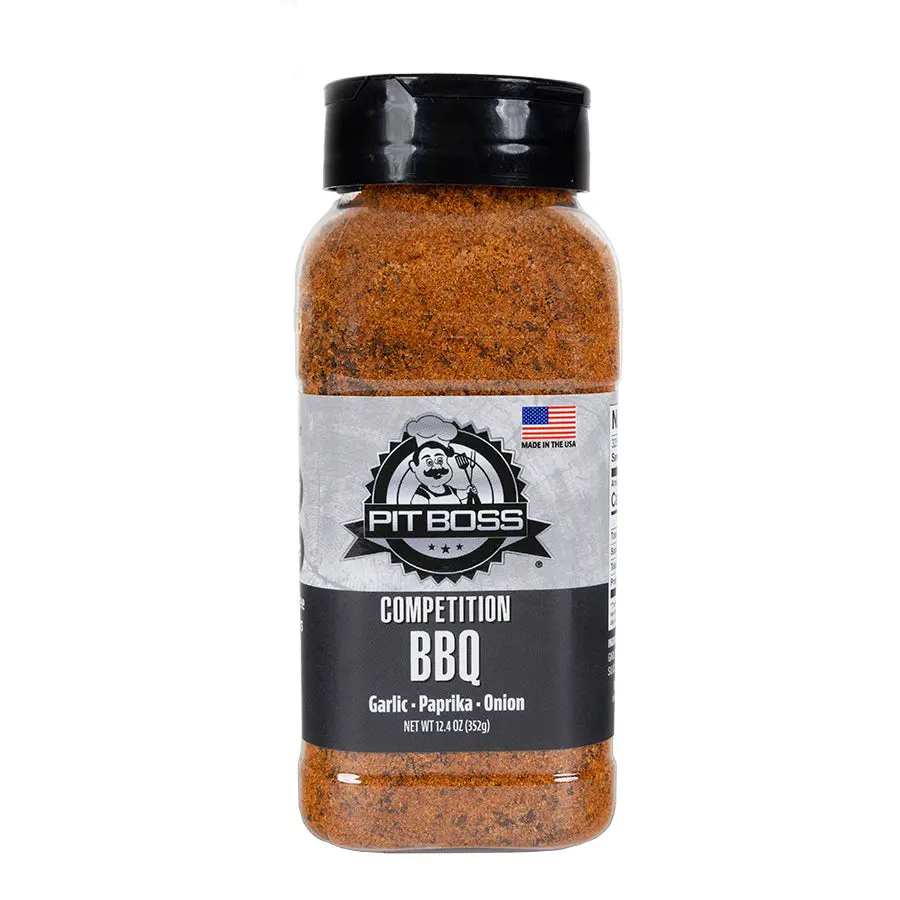 Competition Bbq Rub - 12.4 Oz 1