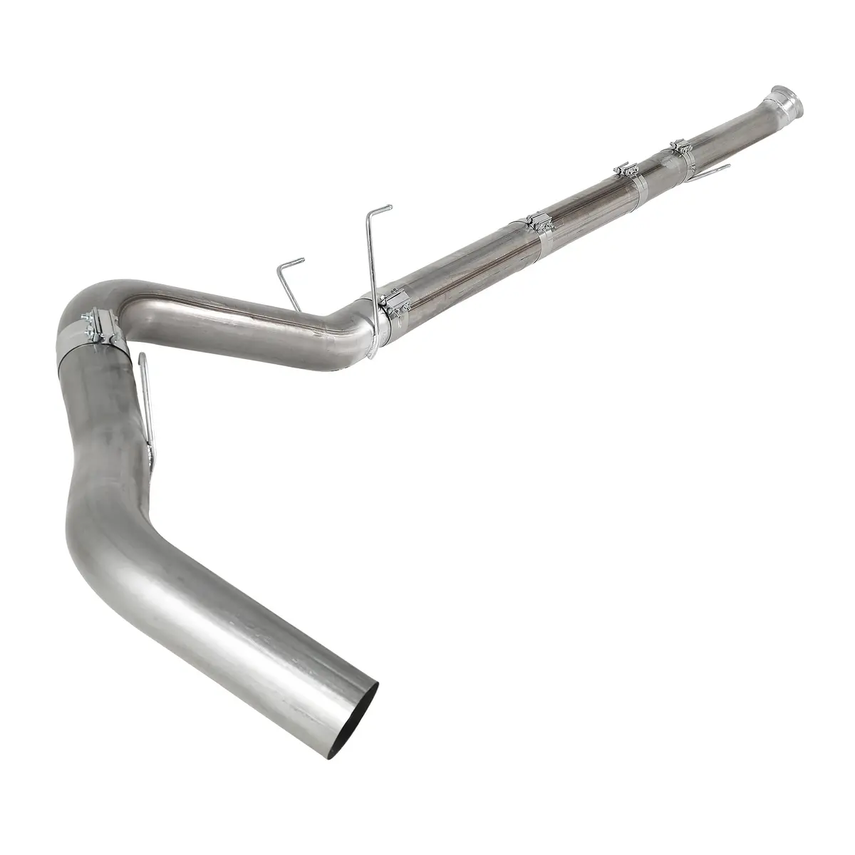 Trucktok 2019-2024 6.7L Ram Cummins 4" Dpf Delete Downpipe Back Exhaust 1