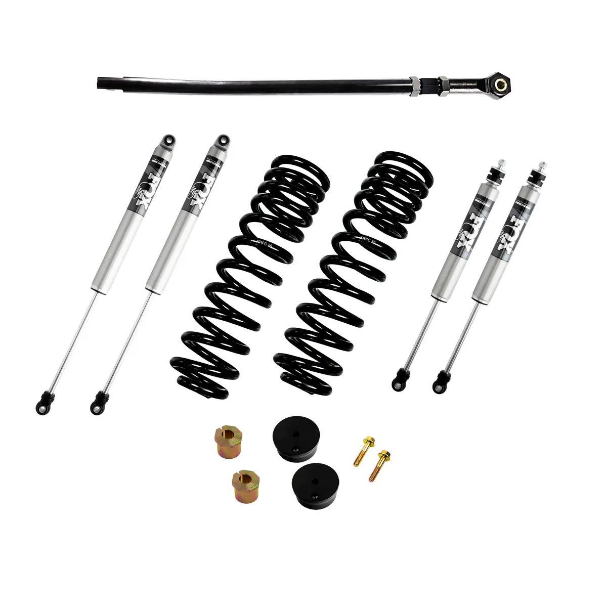 Kryptonite Ford Super Duty F250/F350 Stage 2 Leveling Kit With Fox Shocks 2005-2016 1