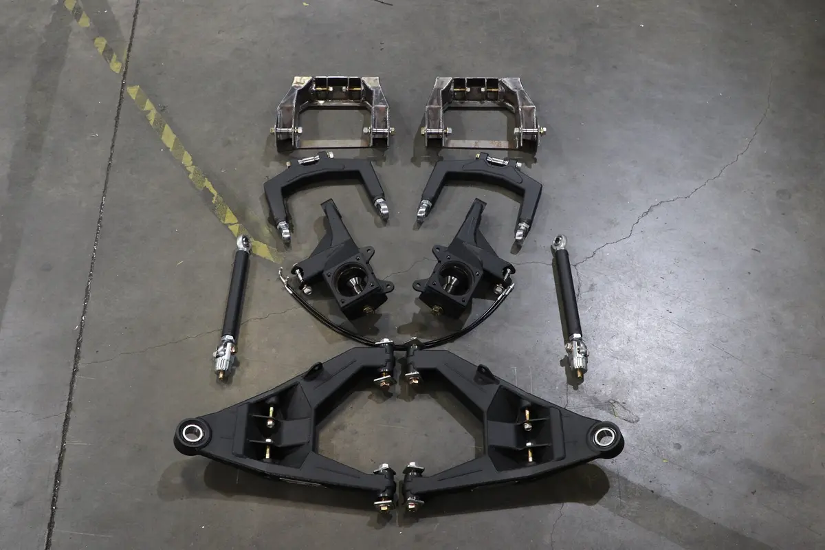 05+ Tacoma 2Wd Race Suspension Kit By Lsk 1