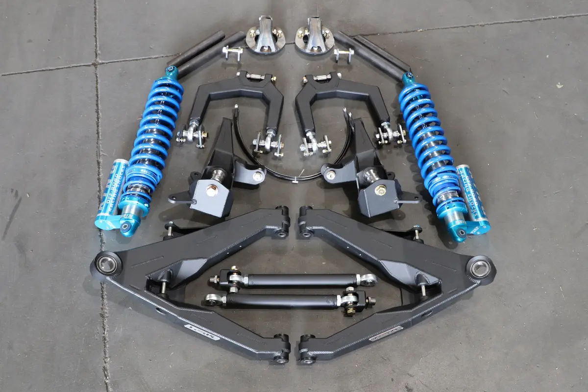 05+ Tacoma 2Wd/4Wd Bolt On Suspension Kit By Lsk 1