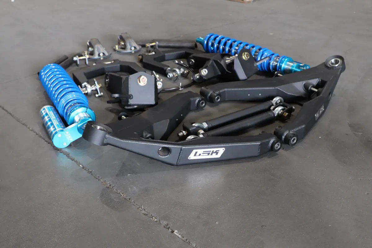 07-18 Gm 1500 2Wd Bolt-On Suspension Kit By Lsk 2
