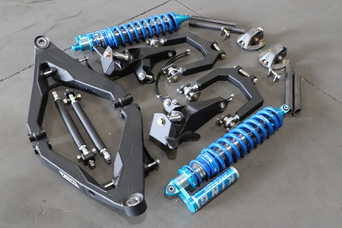 07-18 Gm 1500 2Wd Bolt-On Suspension Kit By Lsk 6