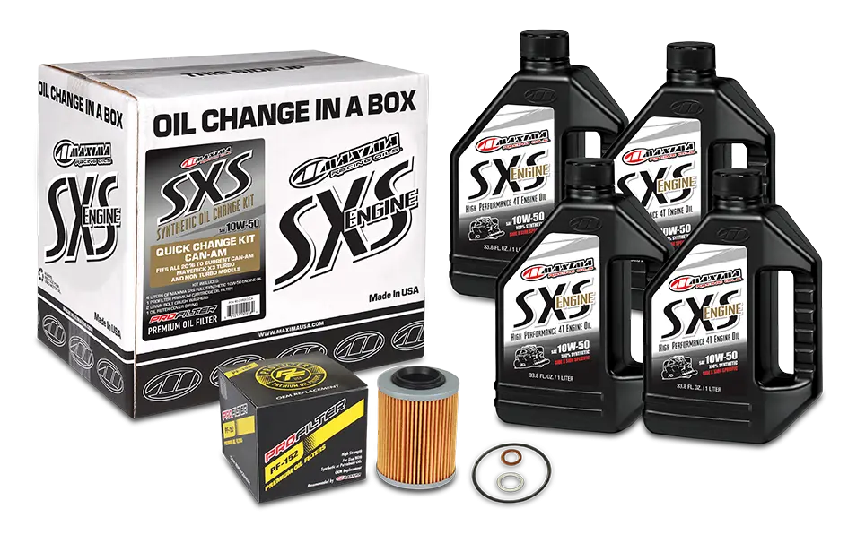 Maxima Can-Am X3 Oil Change Kit 1