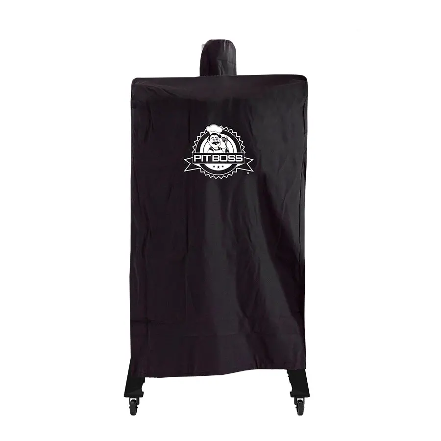 7-Series Wood Pellet Vertical Smoker Cover 1