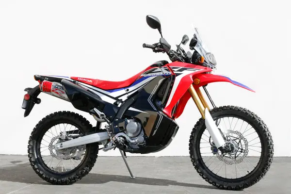 Evo R Slip On - Honda Crf 250L Rally (17-19) 2