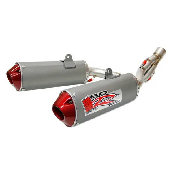 Evo R Dual Slip On - Honda Crf 450R (13-14) 1