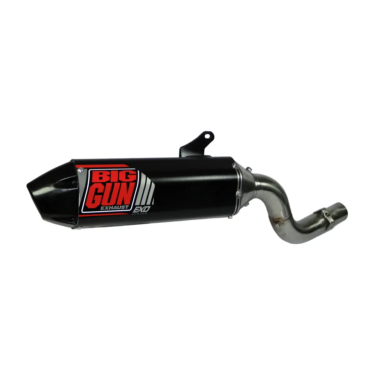 Exo Slip On - Honda Xr 650L (93-25) *Black Out Edition* 1