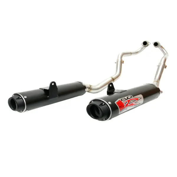 Evo R Dual Full System (Black) - Yamaha Raptor 700 (06-14) 1