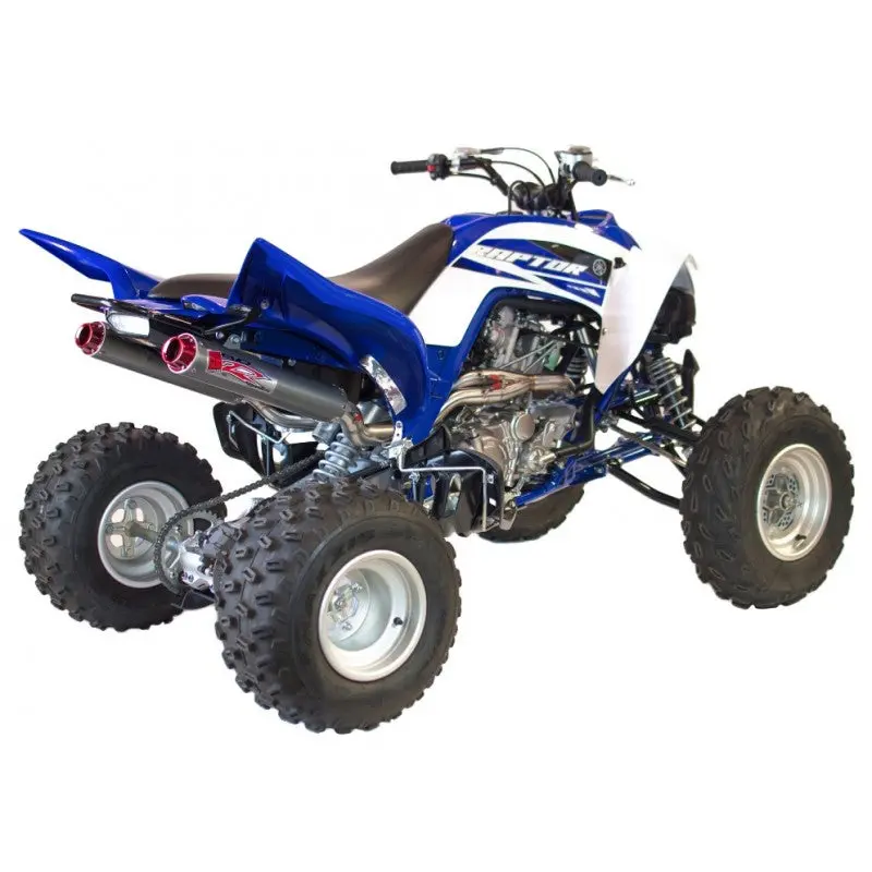 Evo R Dual Full System - Yamaha Raptor 700 (15-25) 1