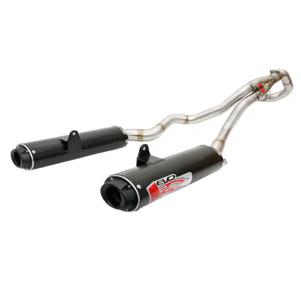 Evo R Dual Full System (Black) - Yamaha Raptor 700 (15-25) 1