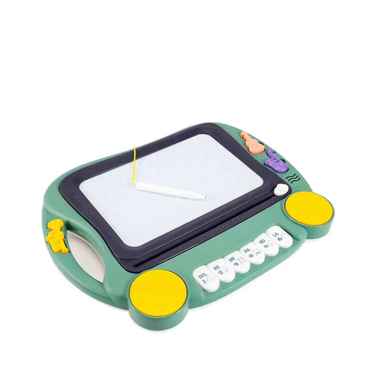 Stem Toys - Magnetic Coloured Piano Drawing Board 1