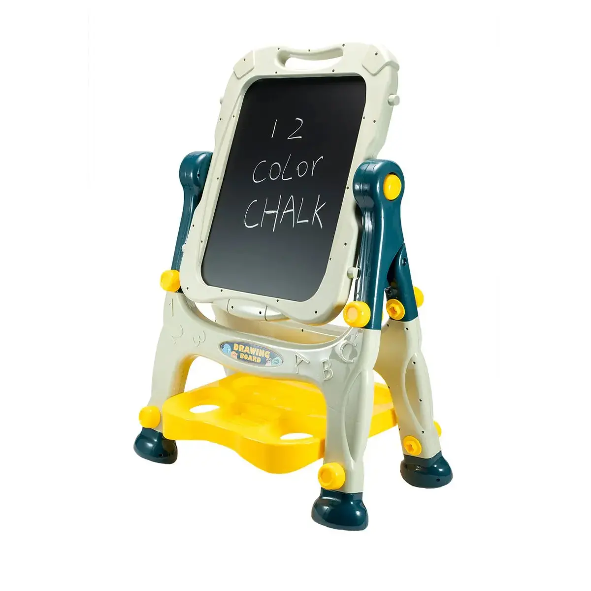 Stem Toys - Doulbe-Sided Kids Easel Drawing Board 1