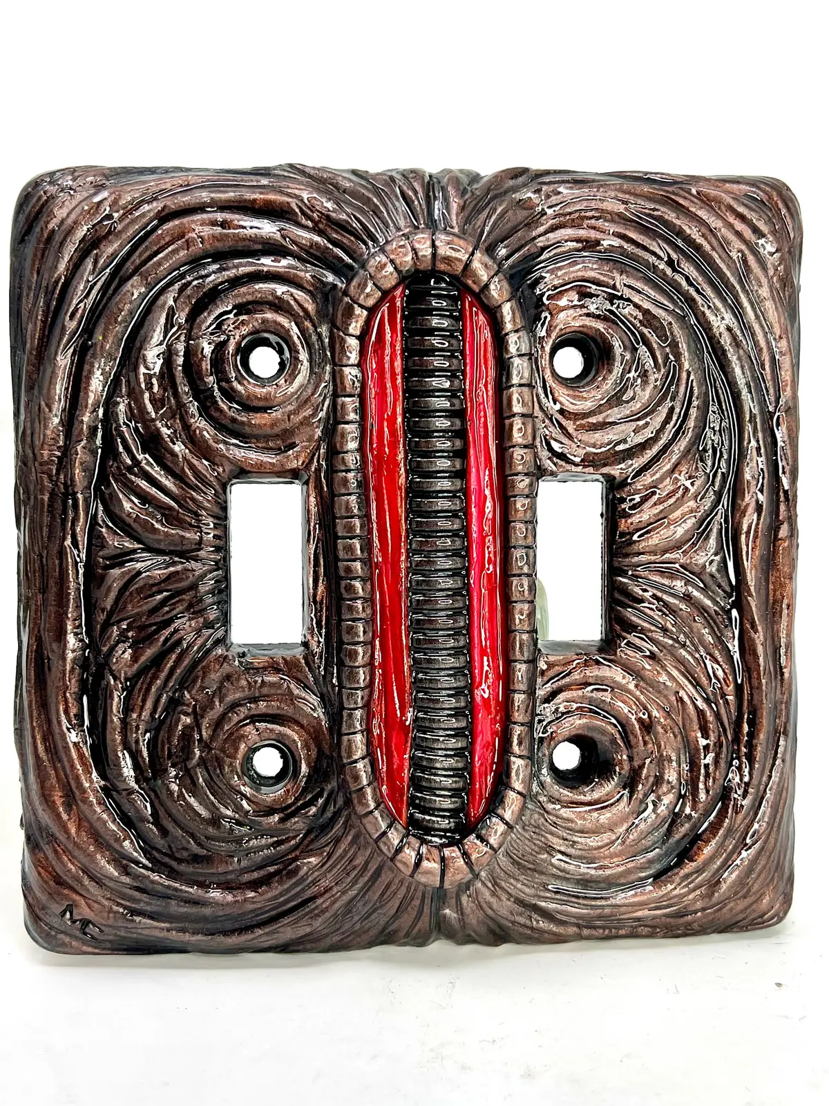 Xeno Double Switch Plate 1