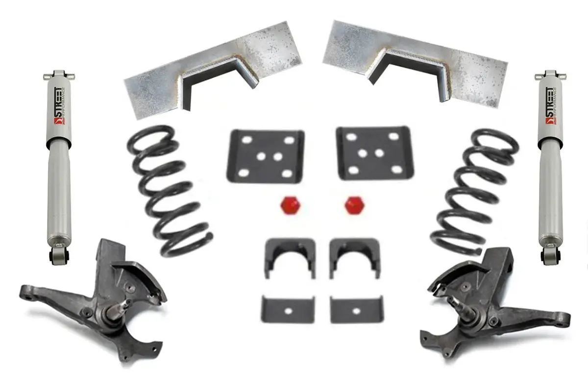 1988-1998 Silverado 3/5 Drop Kit 2Wd 1