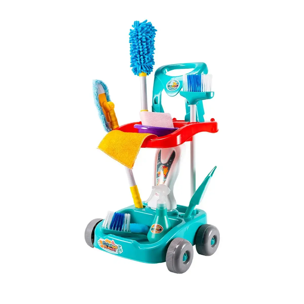 Stem Toys - Pretend Play Cleaning Set 【Housekeeping】 1