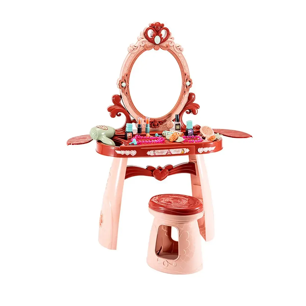 Stem Toys - Pretend Play Beauty Dressing Table Set 【Makeup】 1