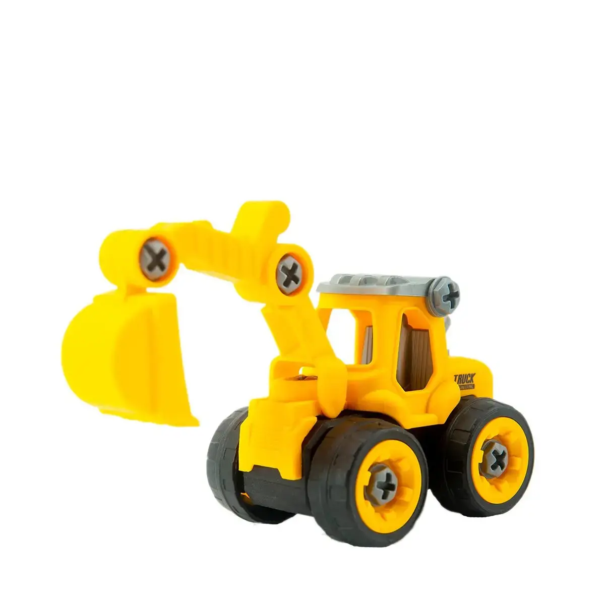 Stem Toys - 4 In 1 Take Apart Construction Vehicles 【A】 1