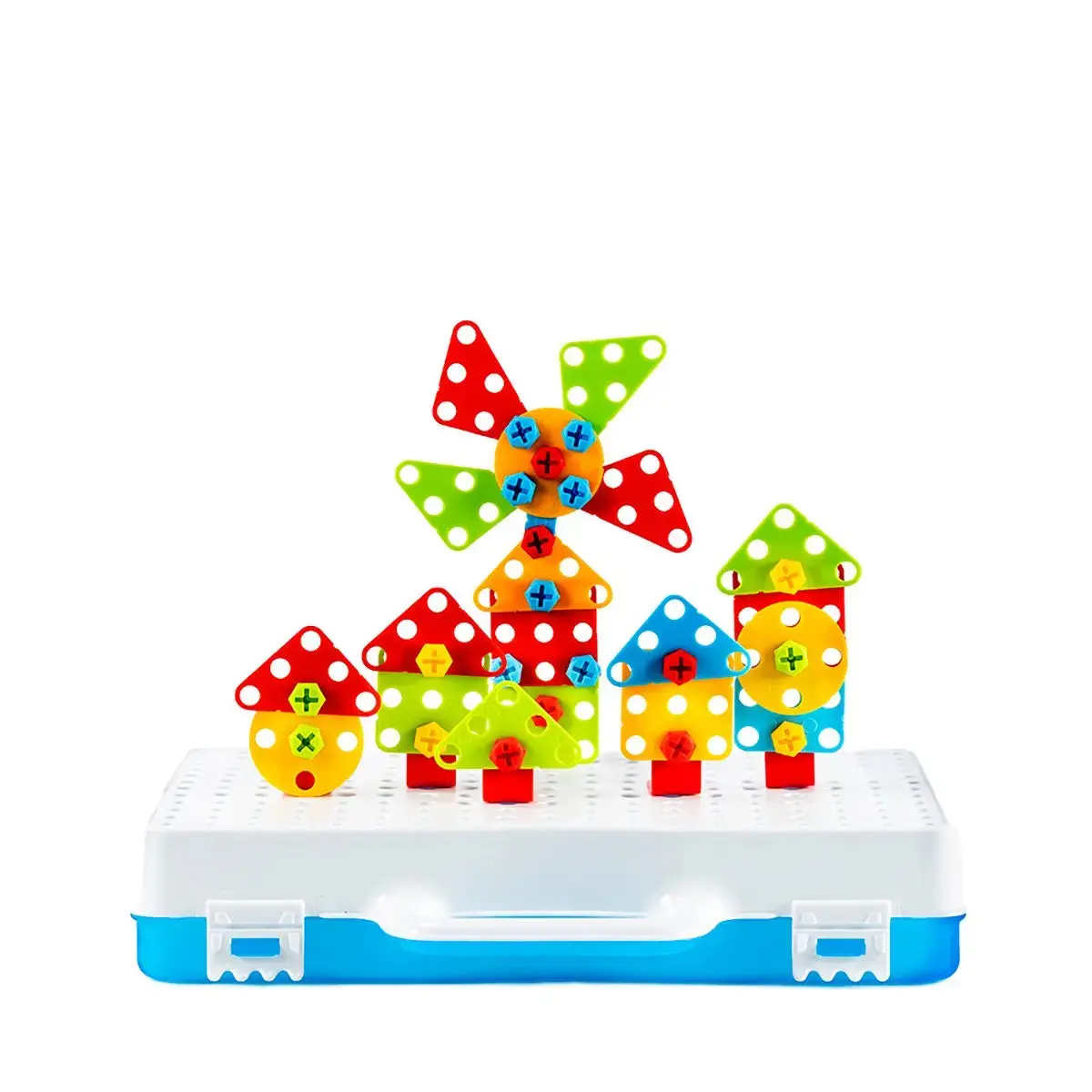Stem Toys - Diy Electric Drill Building Blocks 1