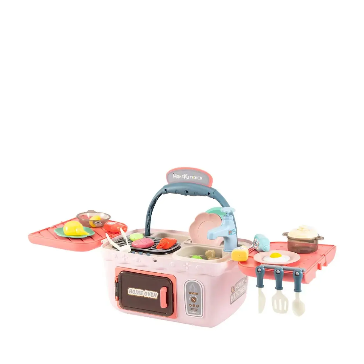 Stem Toys - Multi-Functional Picnic Playset 【Red】 1