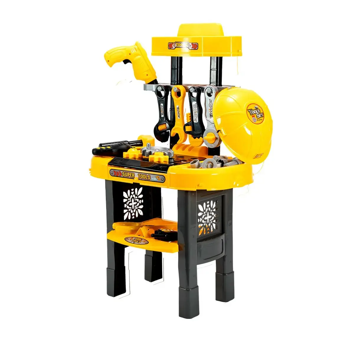 Stem Toys - Kids Construction Toy 【Workbench】 1