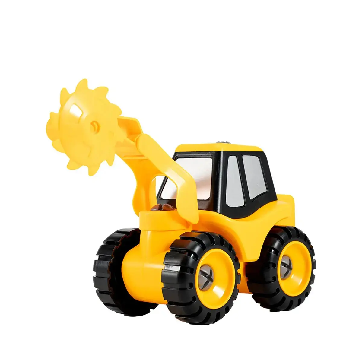 Stem Toys -  2 In 1 Take Apart Construction Vehicles 1