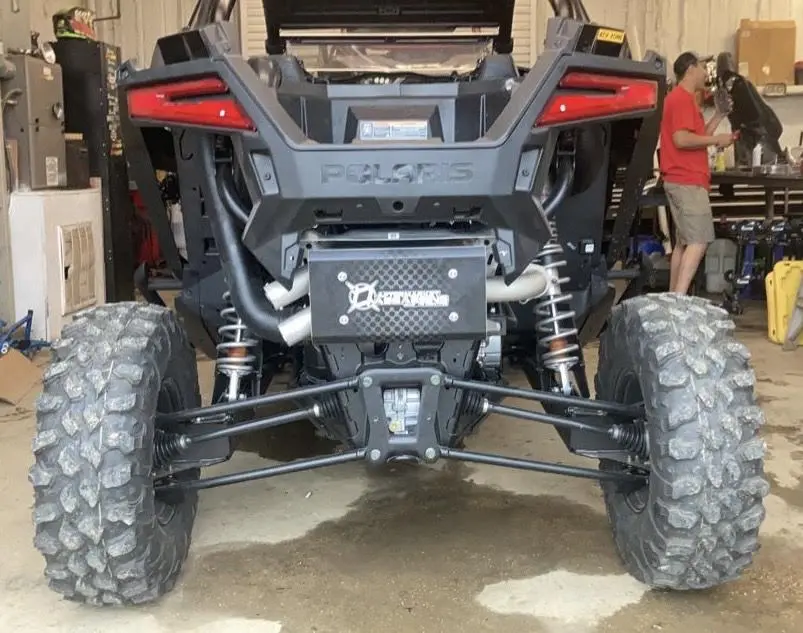 Rzr Pro Xp & Pro Turbo R Aftermarket Assassins Exhaust 1