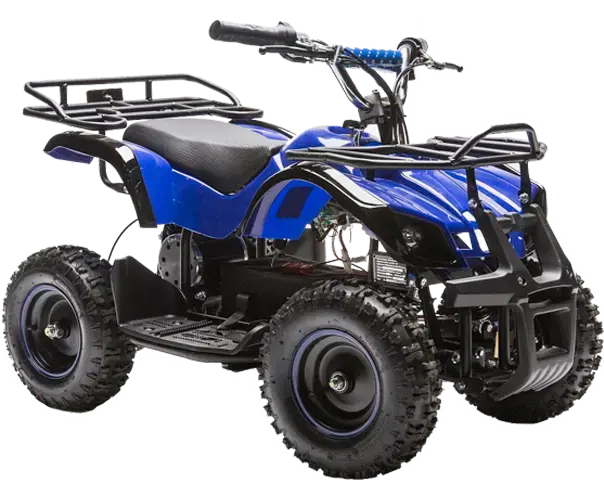 Equad X Blue 36V Atv -Rosso 1