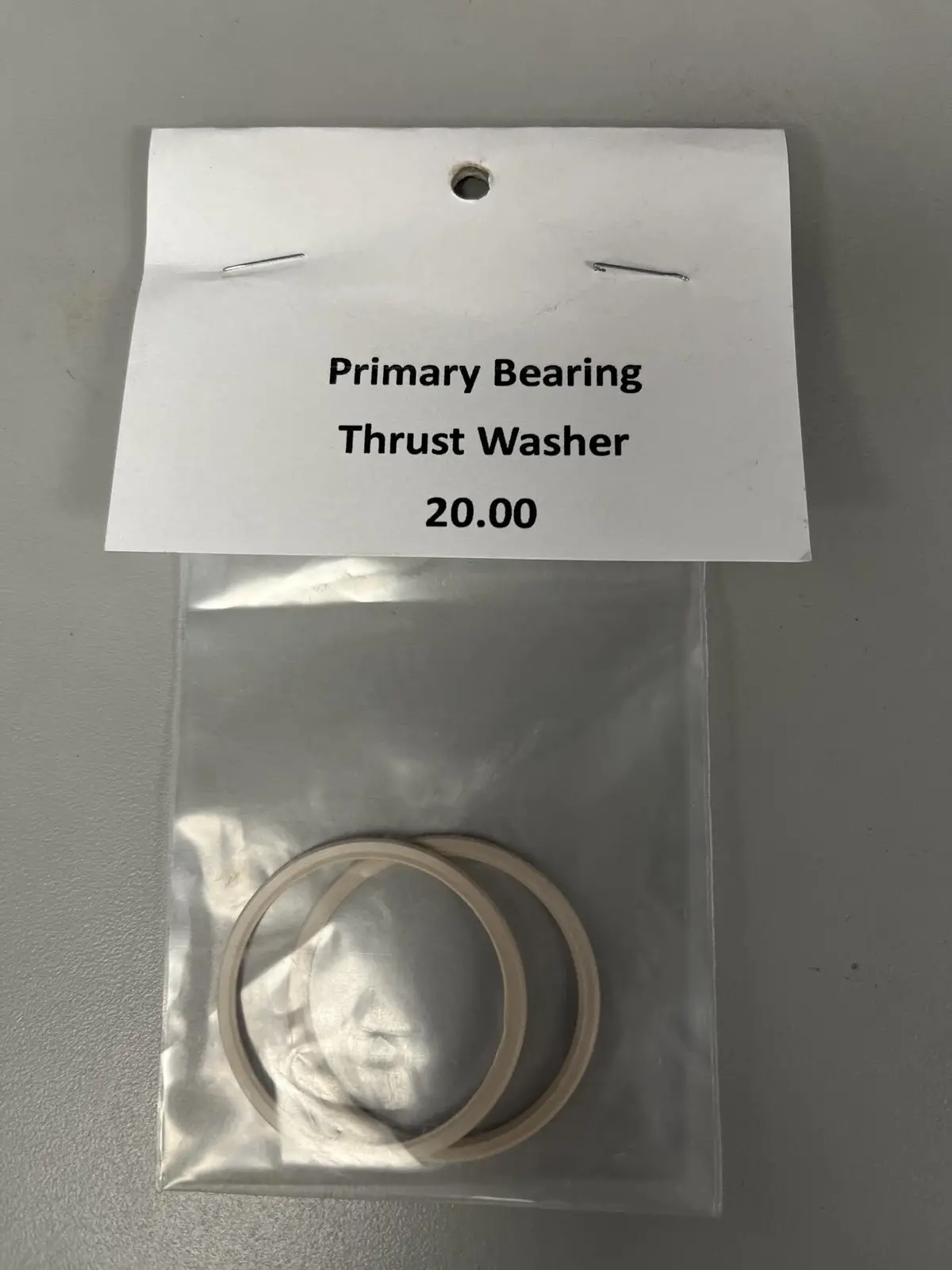 Primary Bearing Thrust Washer 1