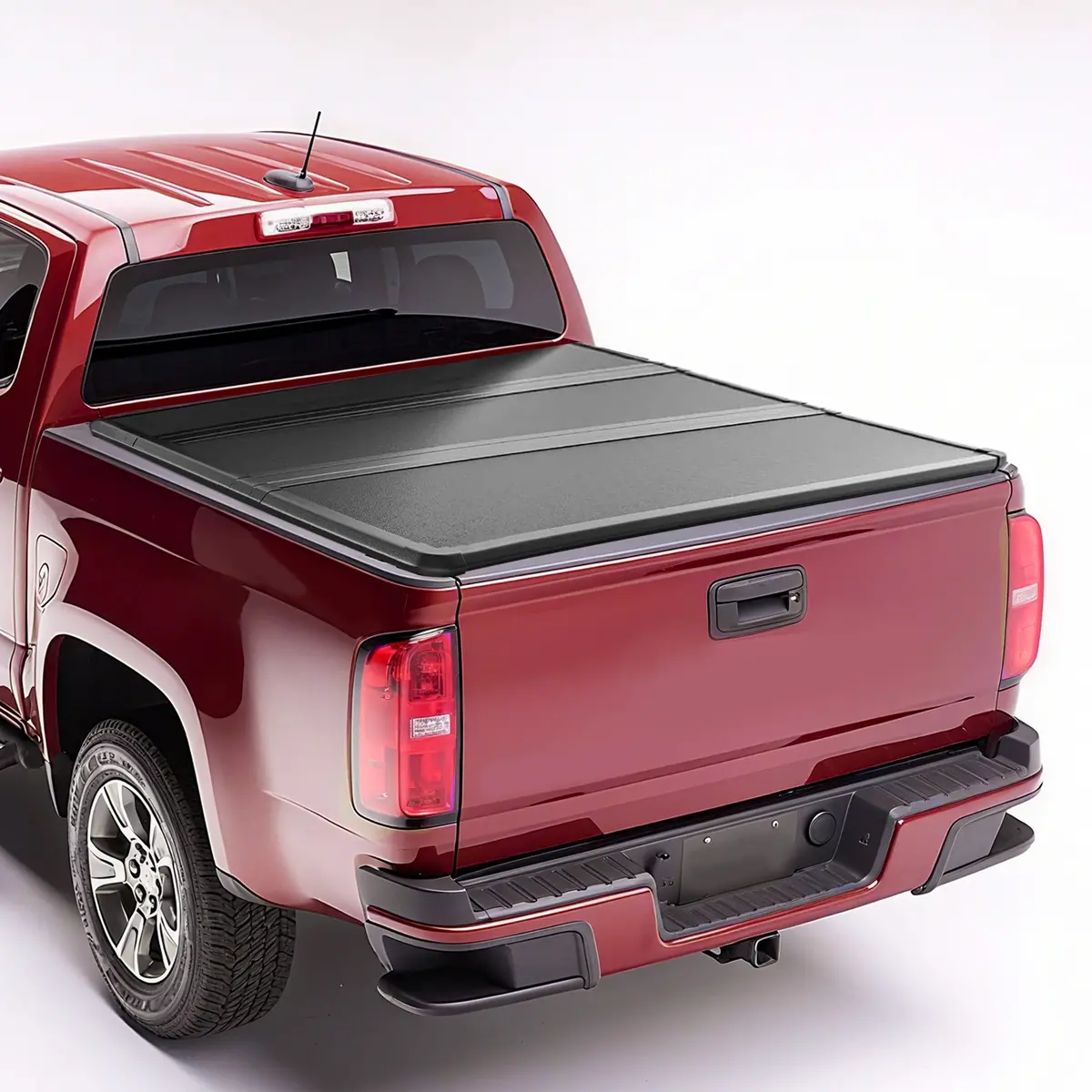 Trucktok 2019-2025 Chevy Silverado Sierra 5.8Ft 3-Fold Hard Bed Tonneau Cover 1