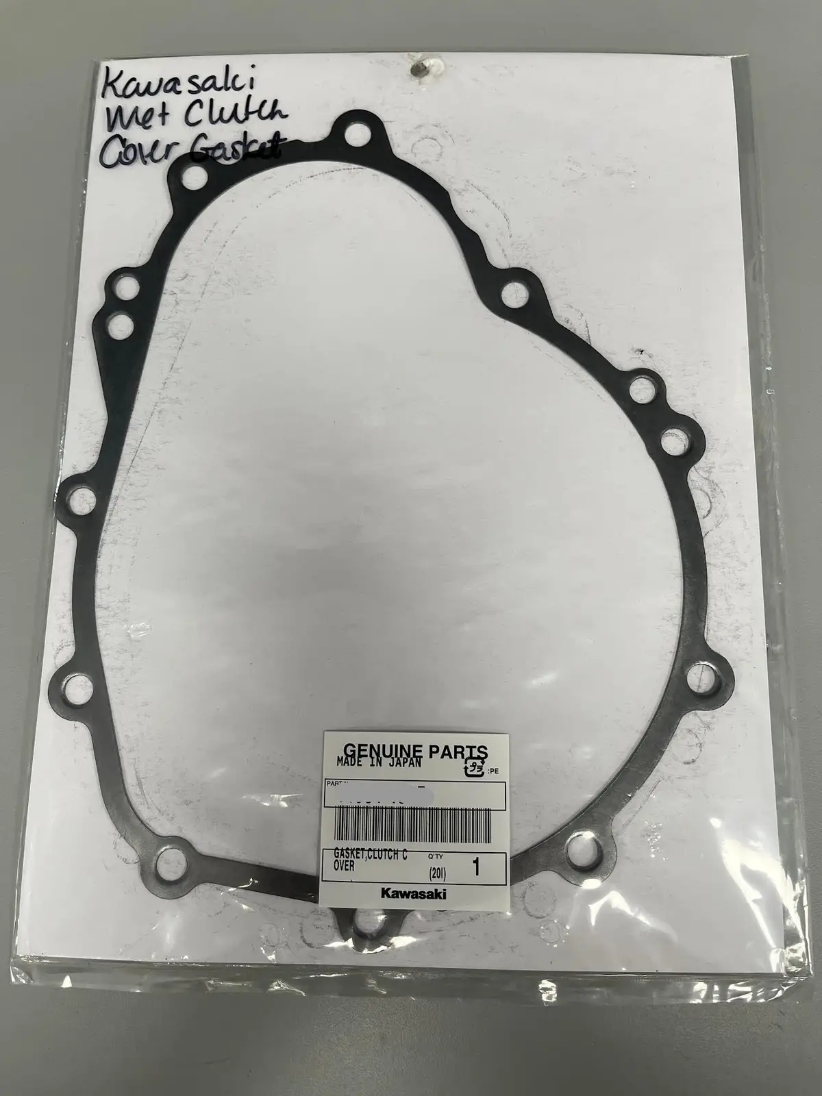 Kawasaki Clutch Cover Gasket 1