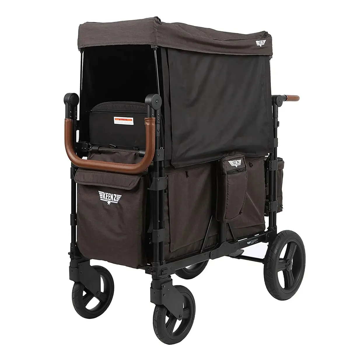 Keenz Xc Luxury 2 Passenger Comfort Stroller Wagon 1
