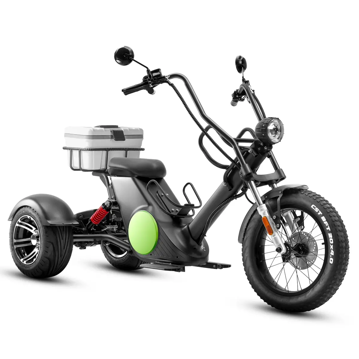 Eahora M6g Trike-60V 2,000W 25Ah 1
