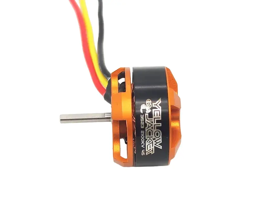 New 3Brothers Yellowjacket 2500Kv 3S 14-Pole Motor 1