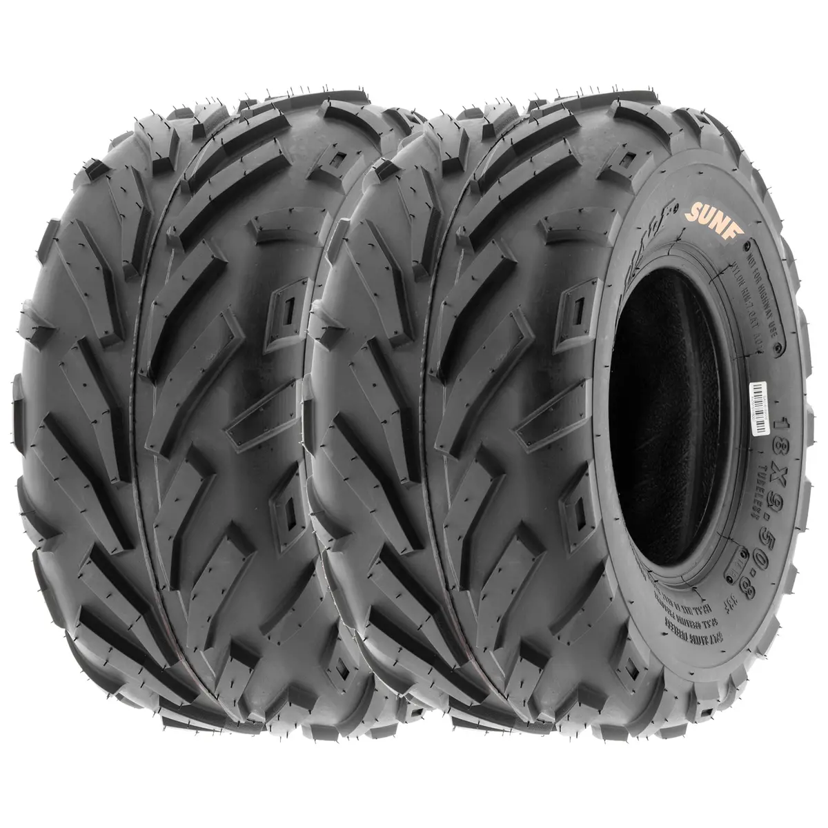 Sunf Atv Tire/Utv Tire All Terrain 6 Pr Tubeless A016 (Set Of 2) 1