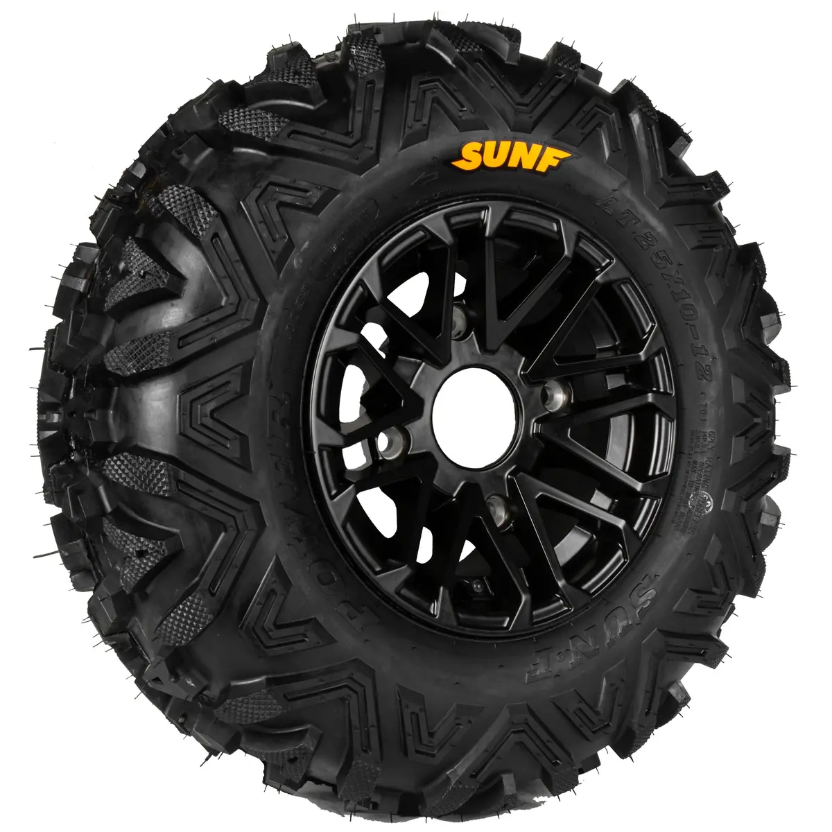 A033 + Tsy Raijin Wheel (4 X 156) 1