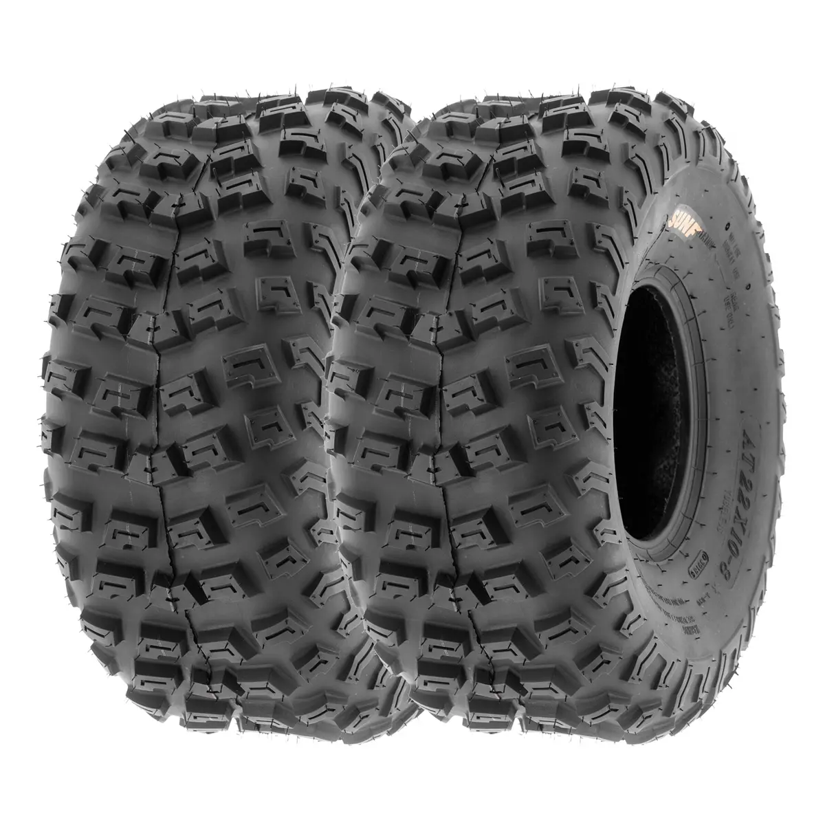 Sunf Atv Tire/Utv Tire All Terrain 6 Pr Tubeless A030 (Set Of 2) 1