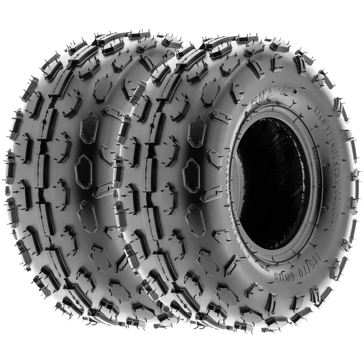 Sunf Atv Tire/Utv Tire All Terrain 6 Pr Tubeless A015 (Set Of 2) 1