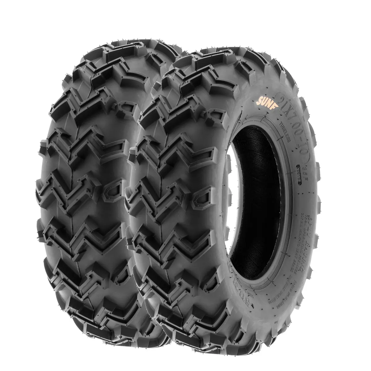 Sunf Atv Tire/Utv Tire All Terrain 6 Pr Tubeless A001 (Set Of 2) 1