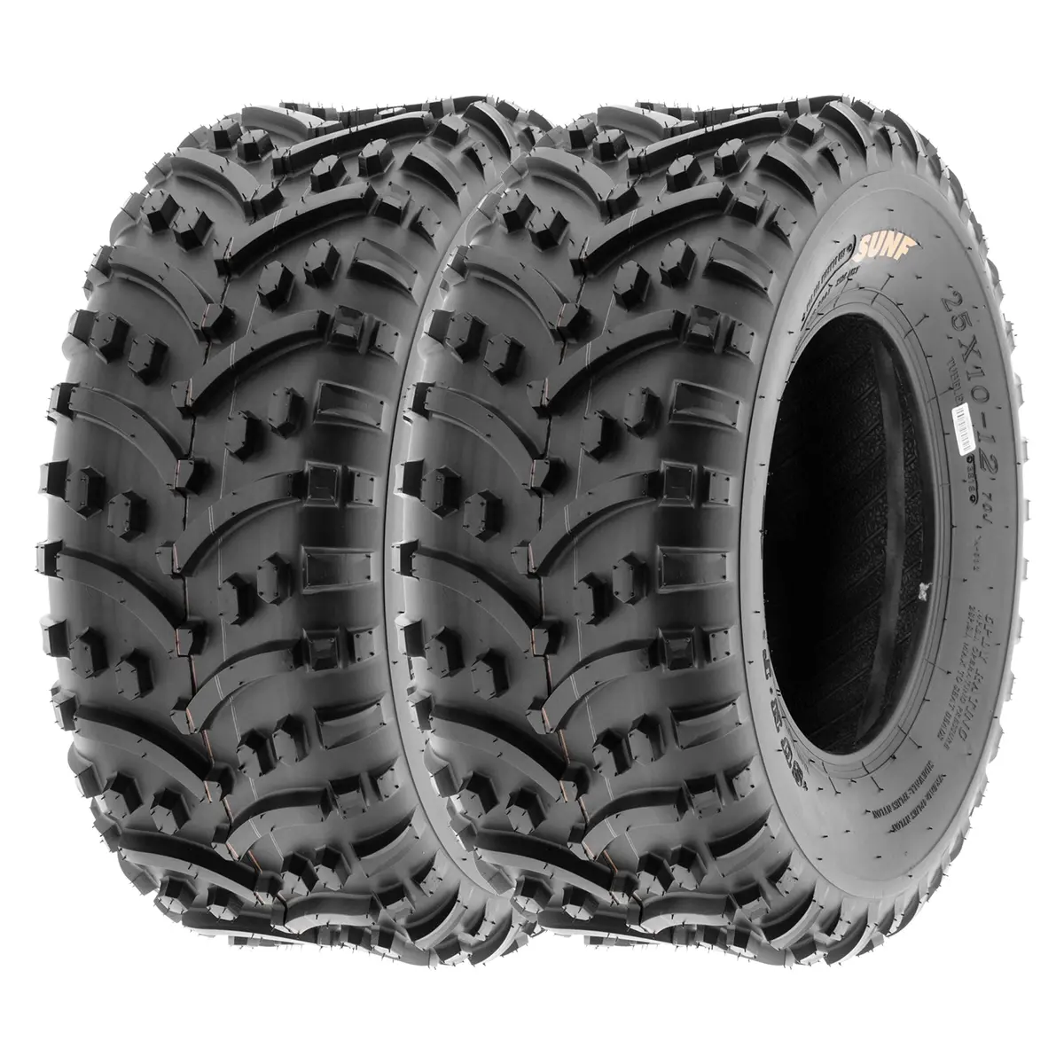 Sunf Atv Tire/Utv Tire All Terrain 6 Pr Tubeless A032 (Set Of 2) 1