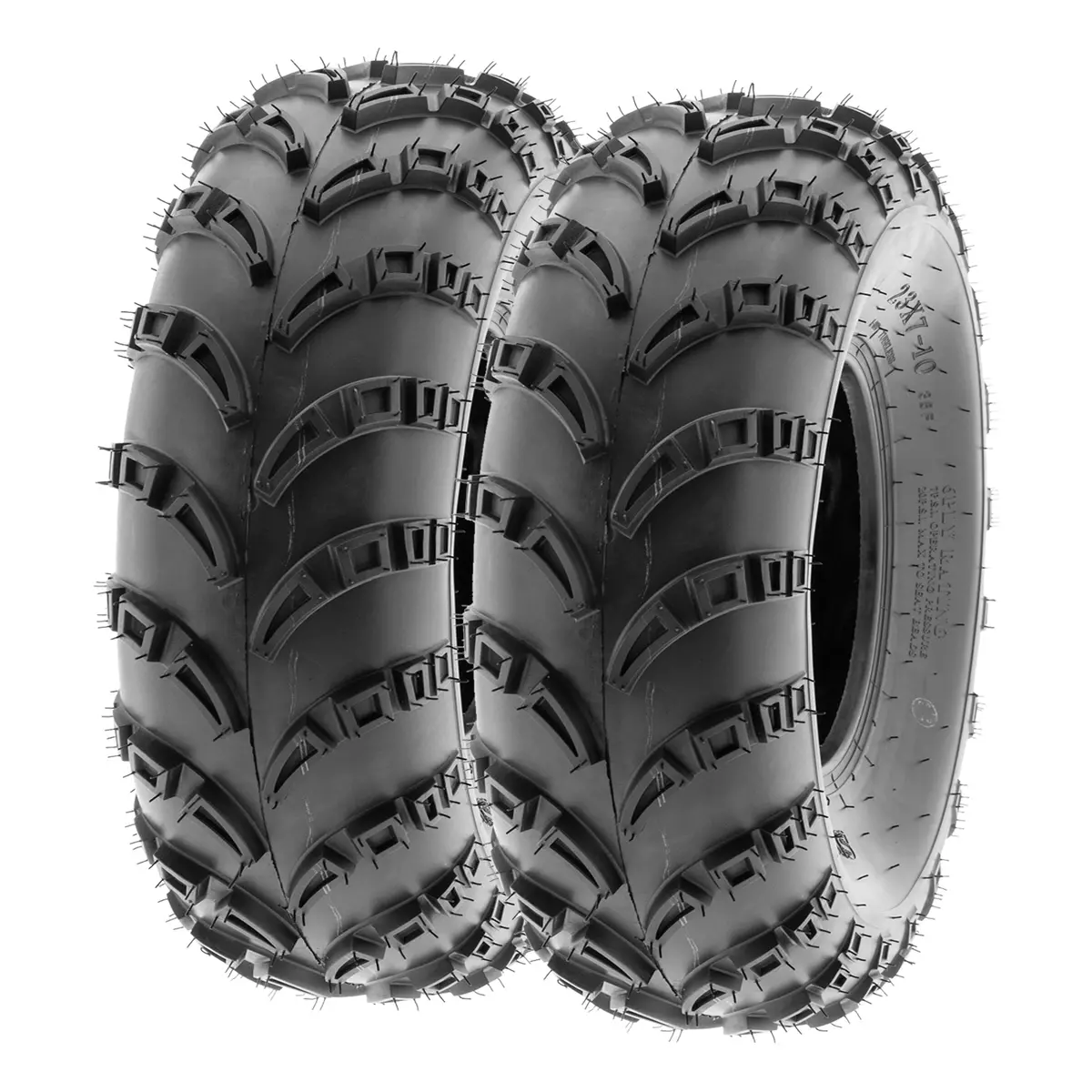 Sunf Atv Tire/Utv Tire All Terrain 6 Pr Tubeless A028 (Set Of 2) 2