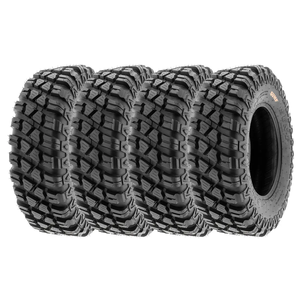 Sunf Atv Tire/Utv Tire All Terrain 8 Pr Tubeless A047 (Set Of 4) 1