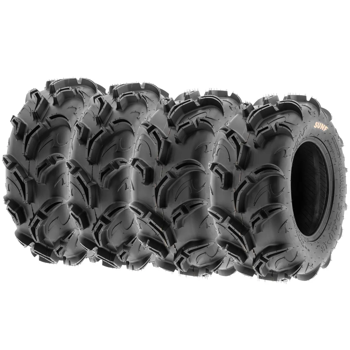 Sunf Atv Tire/Utv Tire All Terrain Mud Tire 6 Pr Tubeless A048 Warrior (Bundle Set) 1
